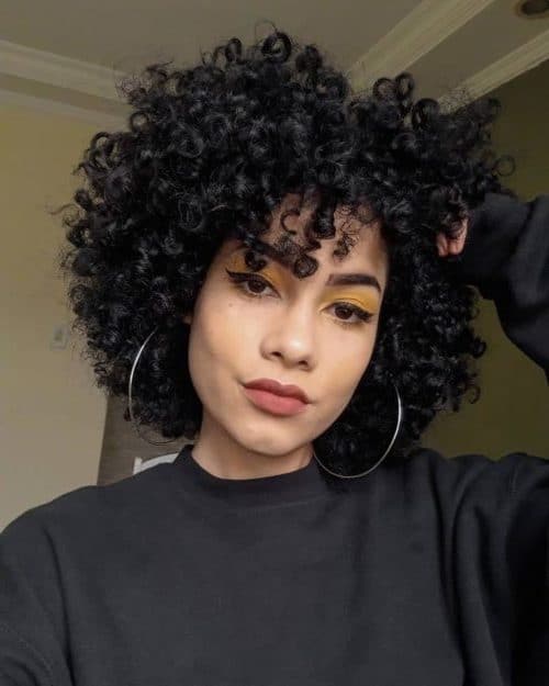 bob short black hairstyles