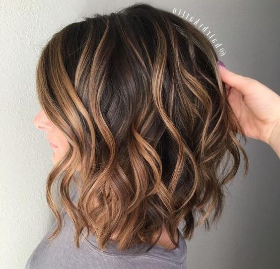 caramel balayage