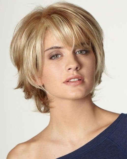 choppy short hairstyles for thick hair