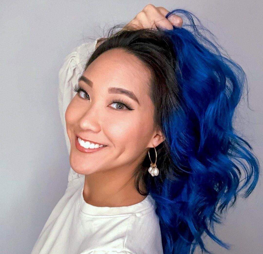 20 Blue Short Hair for Women 2021 | Short Hair Models