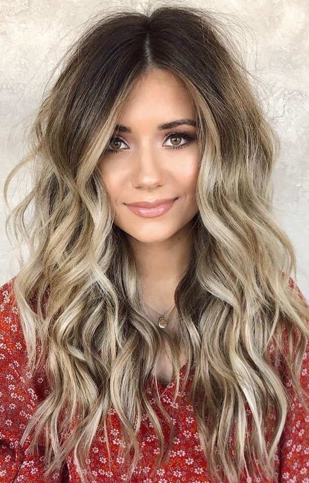 Blonde Highlights on Brown Hair 2021 | Short Hair Models