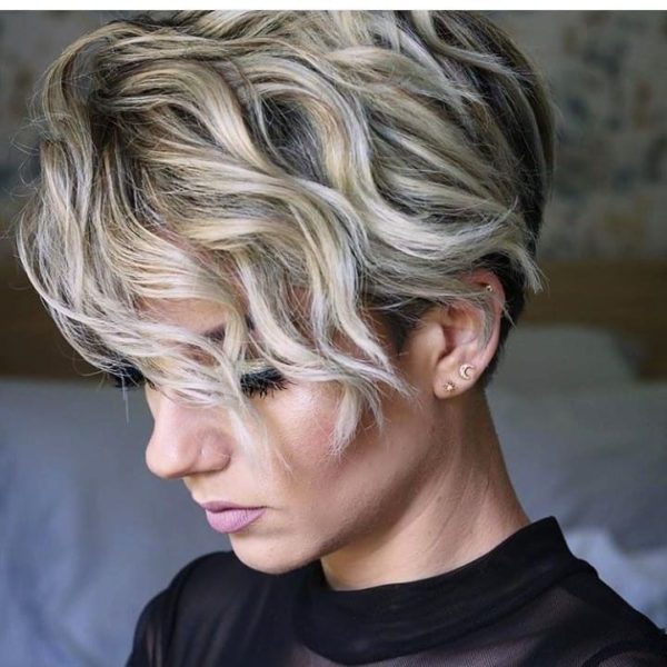 edgy short pixie cuts