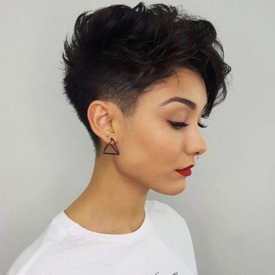 feminine pixie cuts