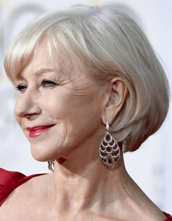 20 Short Haircuts for Older Women in 2022