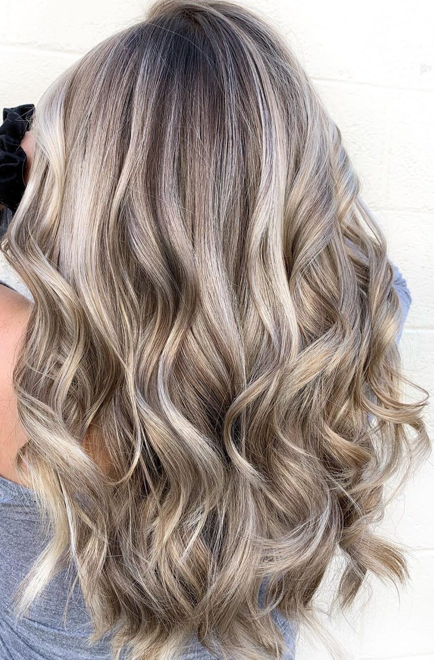 blonde hair highlights