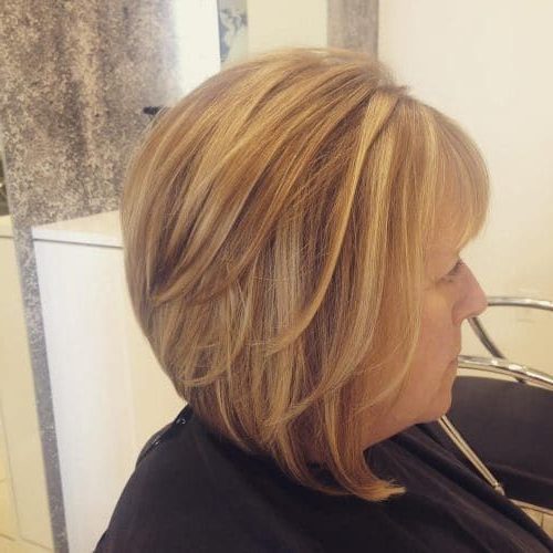 layered bob