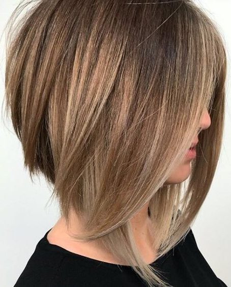 Layered Long Bob Hairstyles. E1595690866522 