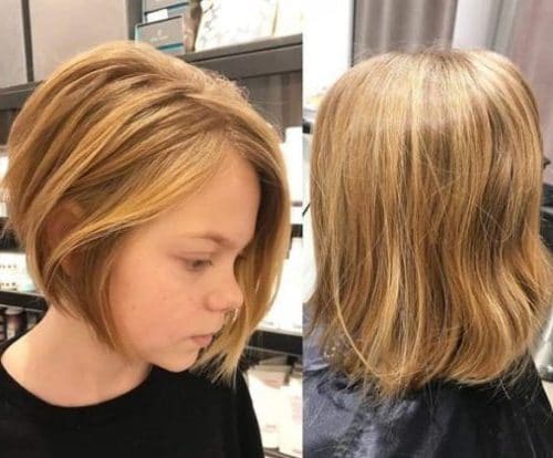 little haircuts for girls