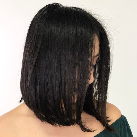 long bob haircut