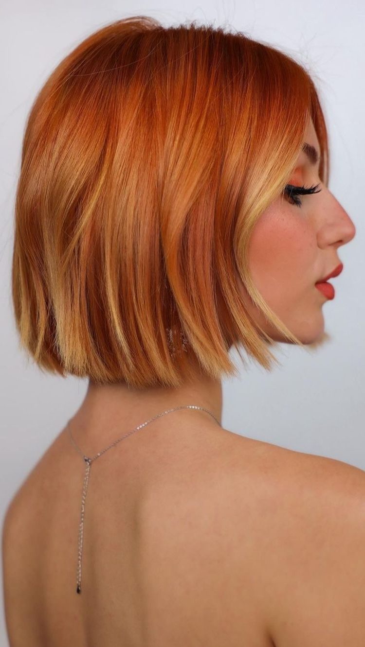 long bob haircut