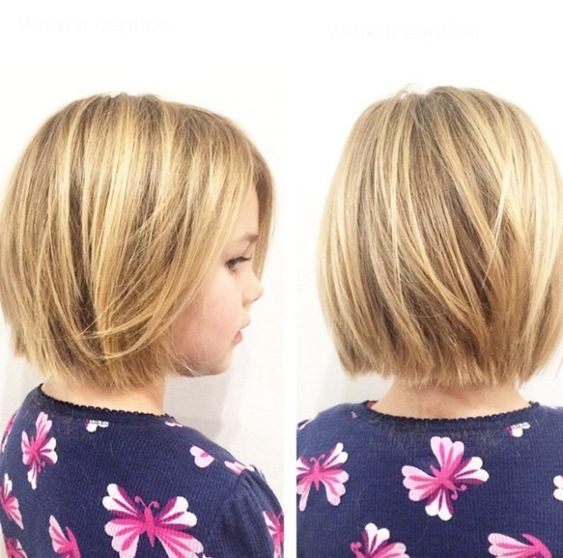 long bob haircut for girls