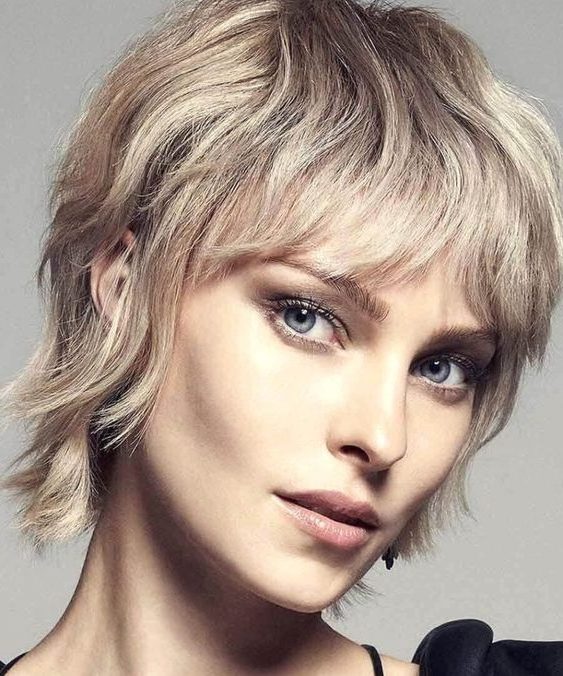 long pixie cut