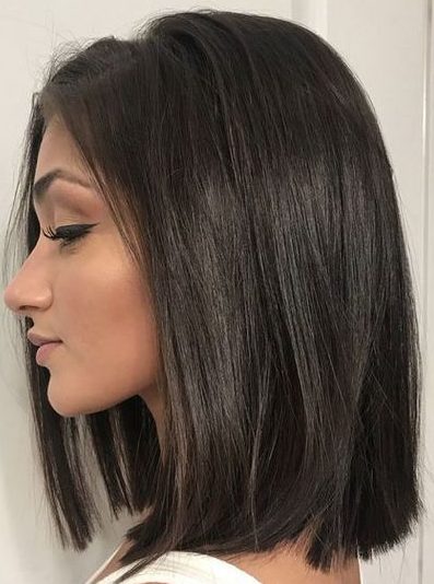 low maintenance medium length haircuts