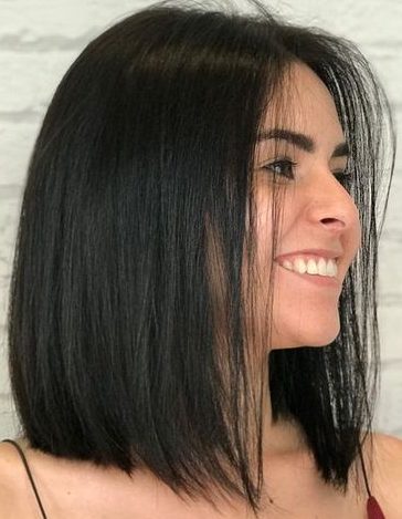 low maintenance medium length haircuts