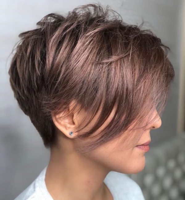 low maintenance pixie cut 2021