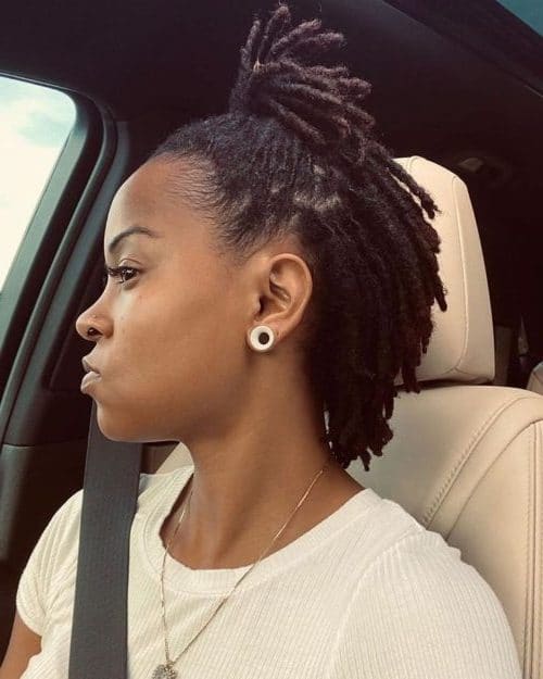 low maintenance short natural haircuts for black females