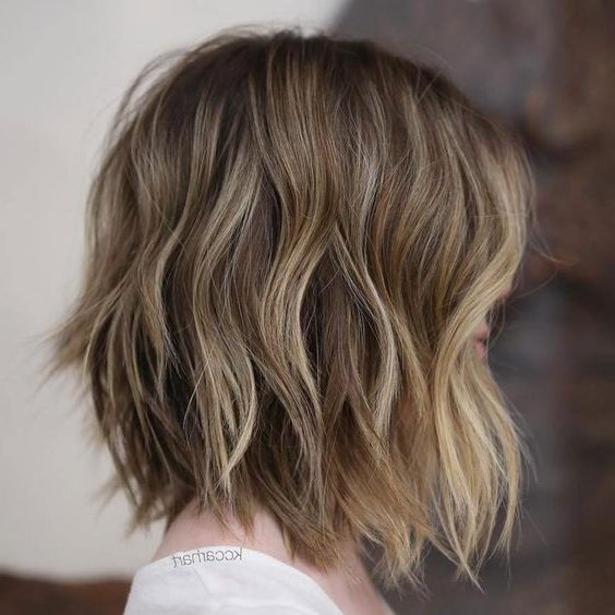 Short Balayage Hair 2021 | Short Hair Models