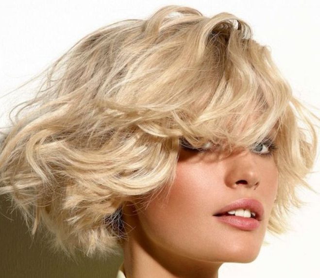 20 Short Natural Wavy Bob Haircuts | Short Hair Models