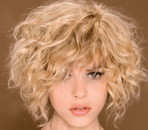 20 Short Natural Wavy Bob Haircuts | Short Hair Models