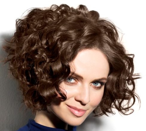 20 Short Natural Wavy Bob Haircuts | Short Hair Models