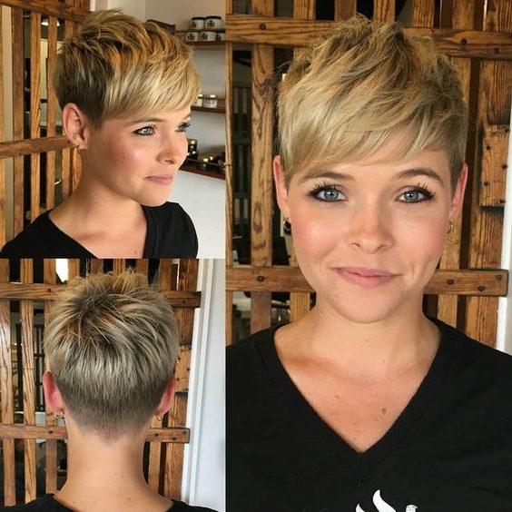 pixie cut