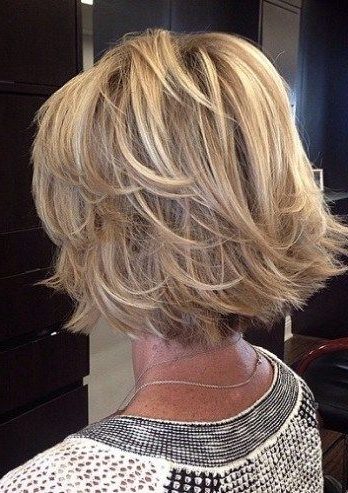 short hair style