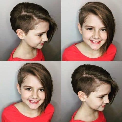 short haircuts for girls