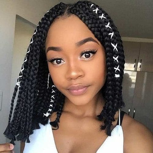 short natural hairstyles 4c