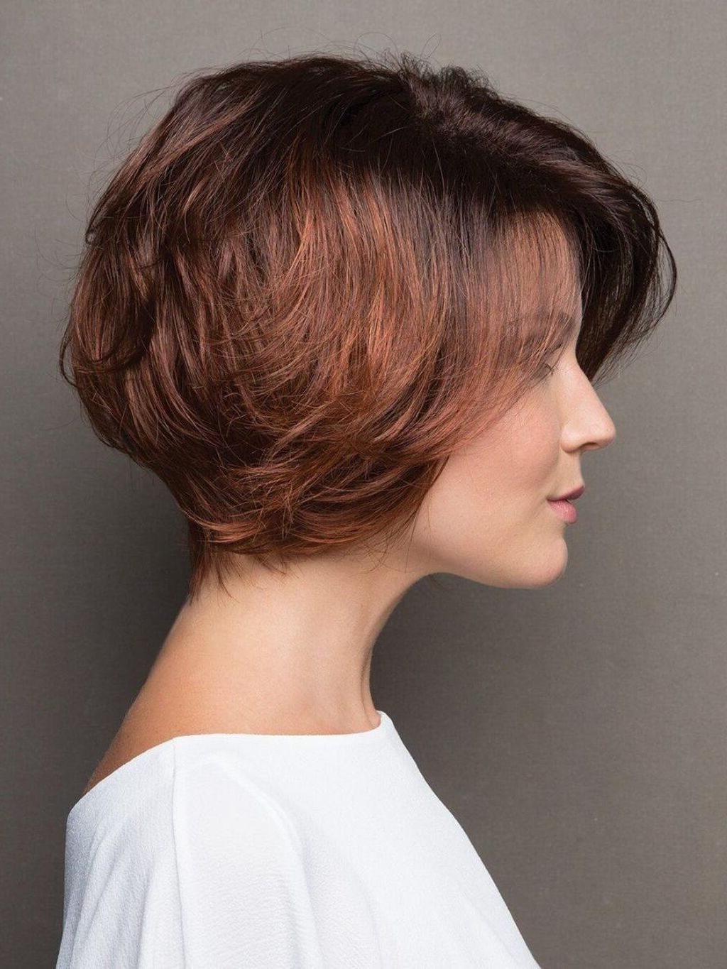 short square graduation haircut