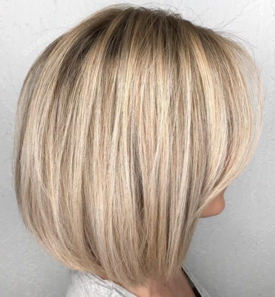 shoulder length bob haircut