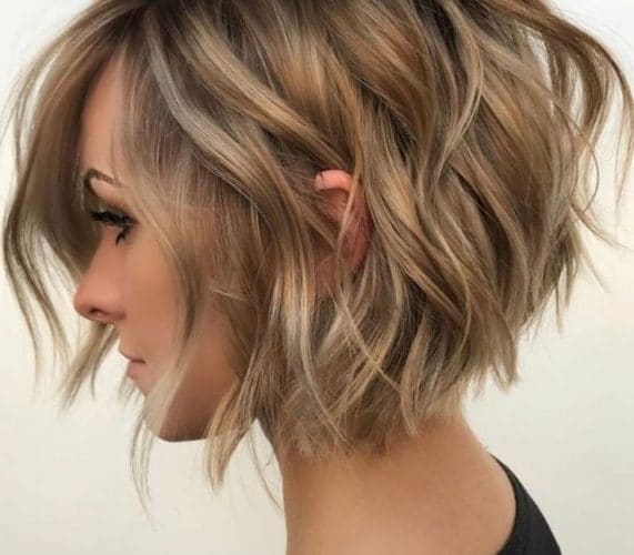 shoulder length cute short haircuts