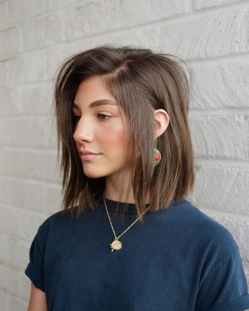 shoulder length haircuts