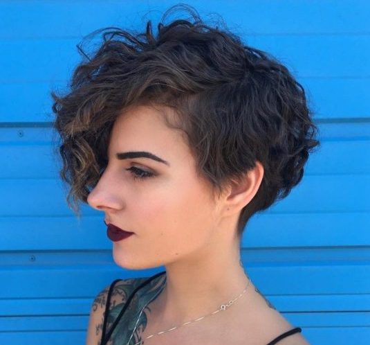 Short Curly Haircuts | Short Hair Models