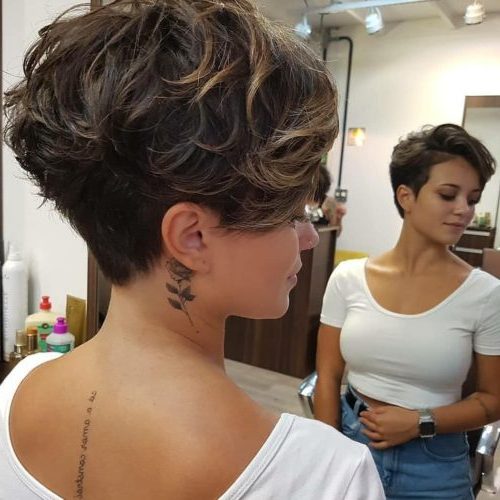 shoulder length short hair styles