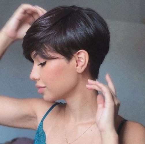 thick hair cute short haircuts