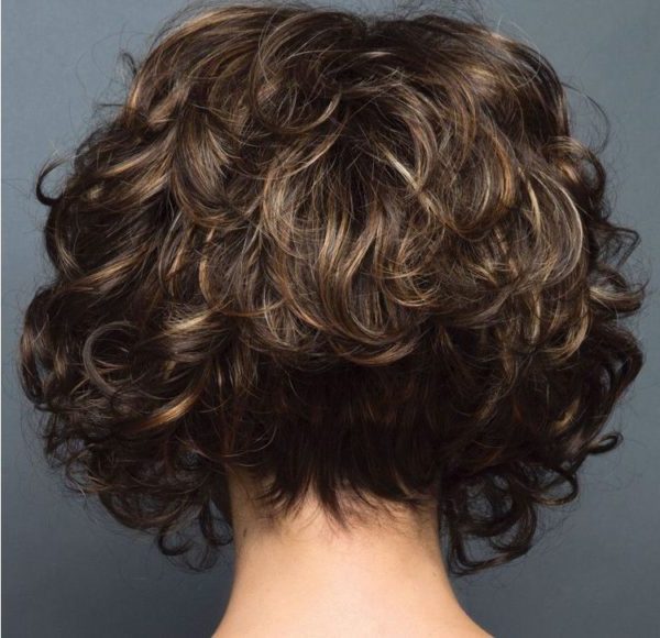very short curly hairstyles