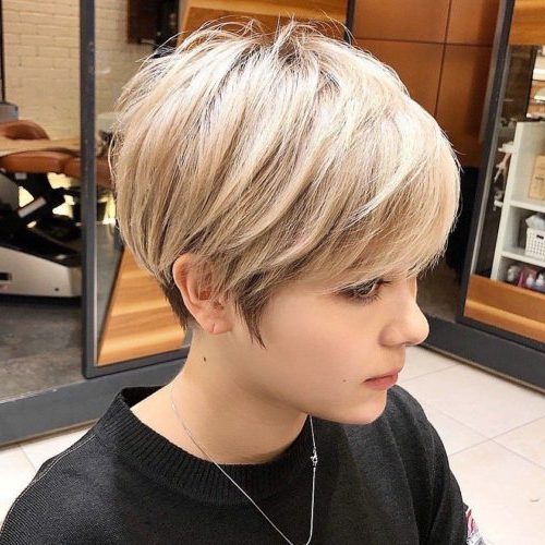 very short pixie haircuts