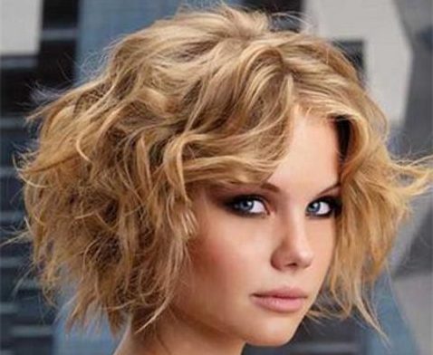 wavy bob hairstyles with bangs