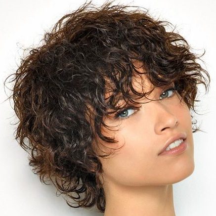 wavy bob hairstyles with bangs