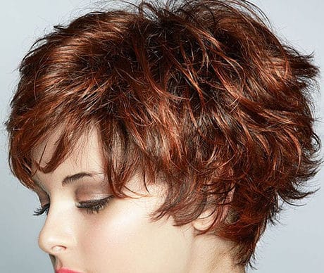 wavy bob hairstyles with bangs