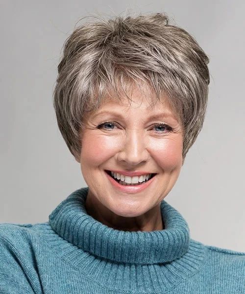 Short Haircuts For Older Women In Short Hair Models