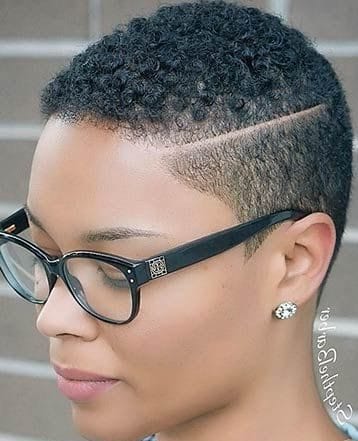 African american natural short haircuts