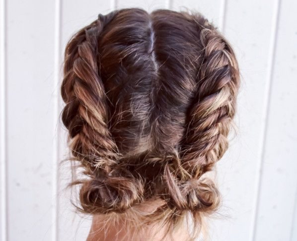 Featured image of post Beginner Braids For Very Short Hair : Fishtail braid french braid dutch braid milkmaid braid.