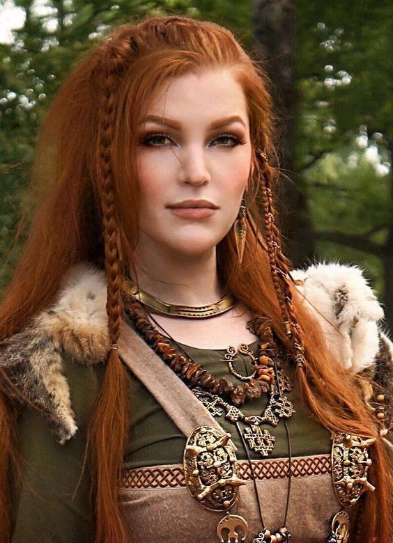 Celtic hairstyles female