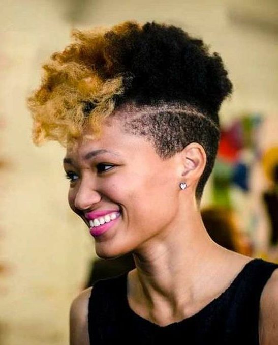 20 Mohawk Hairstyles for Black Women in 2022