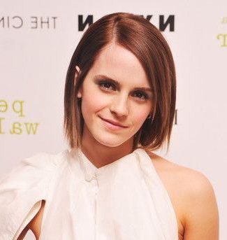 Emma Watson Short Hair Perks of Being a Wallflower