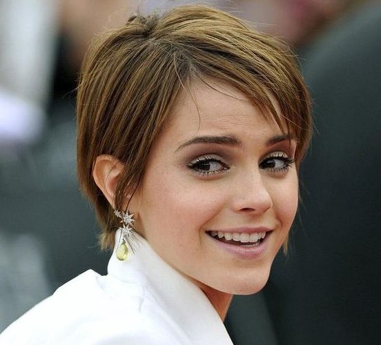 20 Emma Watson Pixie Cuts for 2022 | Short Hair Models
