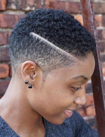 20 Tapered Haircuts & Fades for Black Women | Short Hair Models