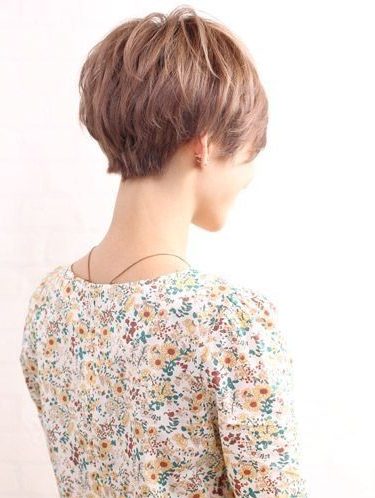 Feminine pixie cuts