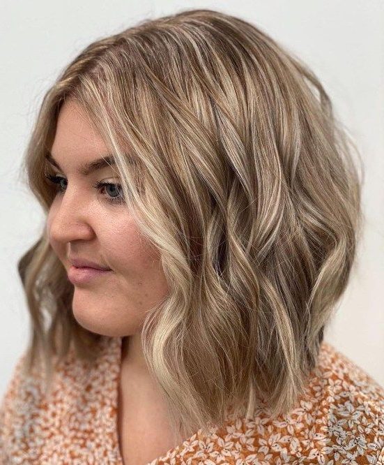 Flattering plus size haircuts